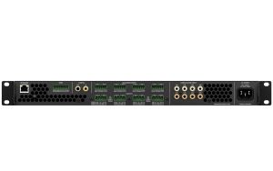 Pre-Order Now: AMP-8-125 - 8 Channel 125W 8Ω, 4 Channel 70/100V 250W DSP Matrix Amplifier