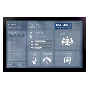 NEW: IST-10-B - 10" Intelligent Surface Touchpanel Black