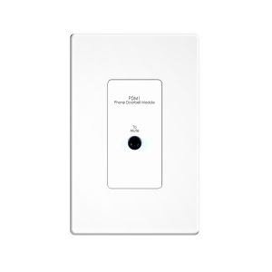 PDM-1 Phone-Doorbell Mute Plate