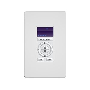 RKM-1+ In-Wall Audio Distribution Keypad