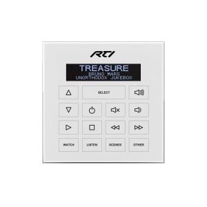 WK2 Water Resistant In-Wall Keypad