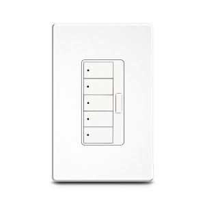 Z-Wave® 5 Scene Keypad for Wireless Lighting Control