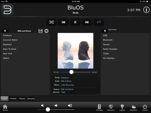 bluesound software updates