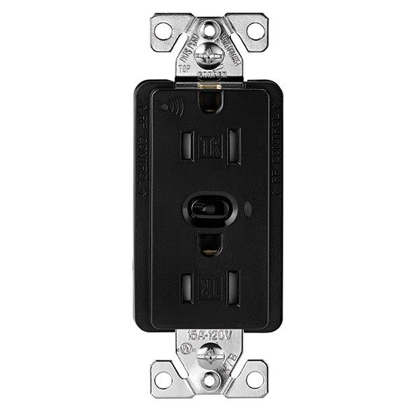 120VAC 20A Smart Electrical Wall Mounted Universal Outlet Socket Built-in  Power Meter Z-Wave Smart Remote Control Outlet with Energy Monitoring -  China Electric Outlet 120V, Electrical Outlet with LED Night Lights