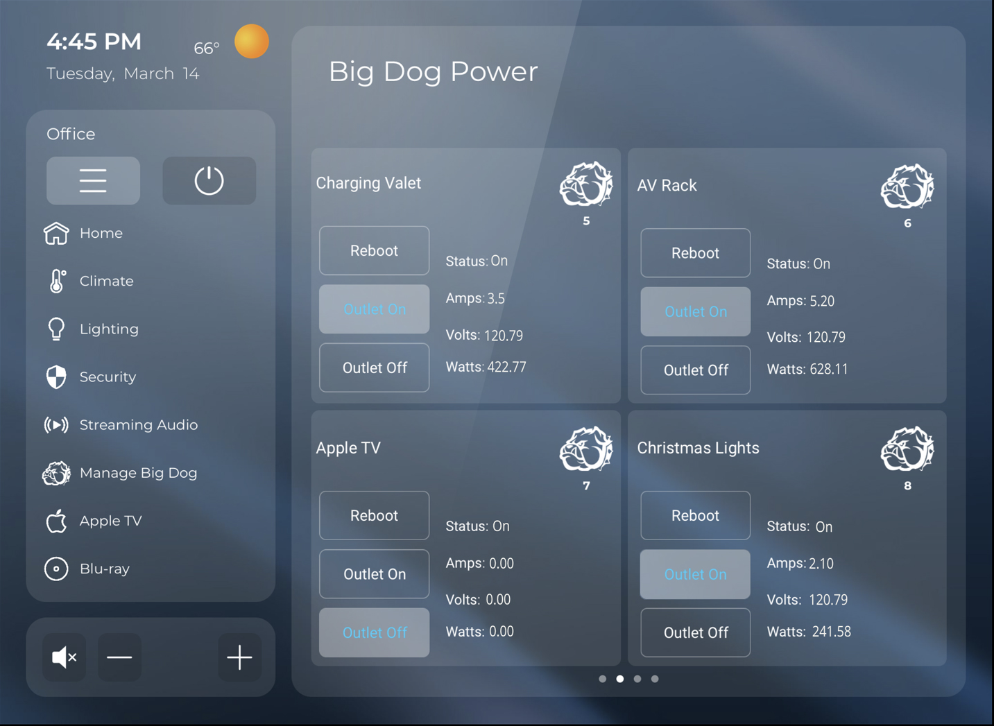 Big Dog Power Driver GUI